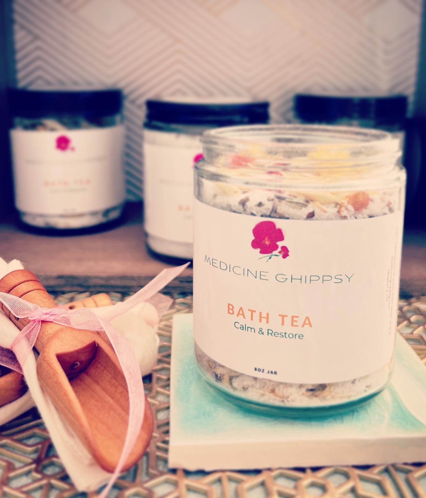 Herbal Bath Tea