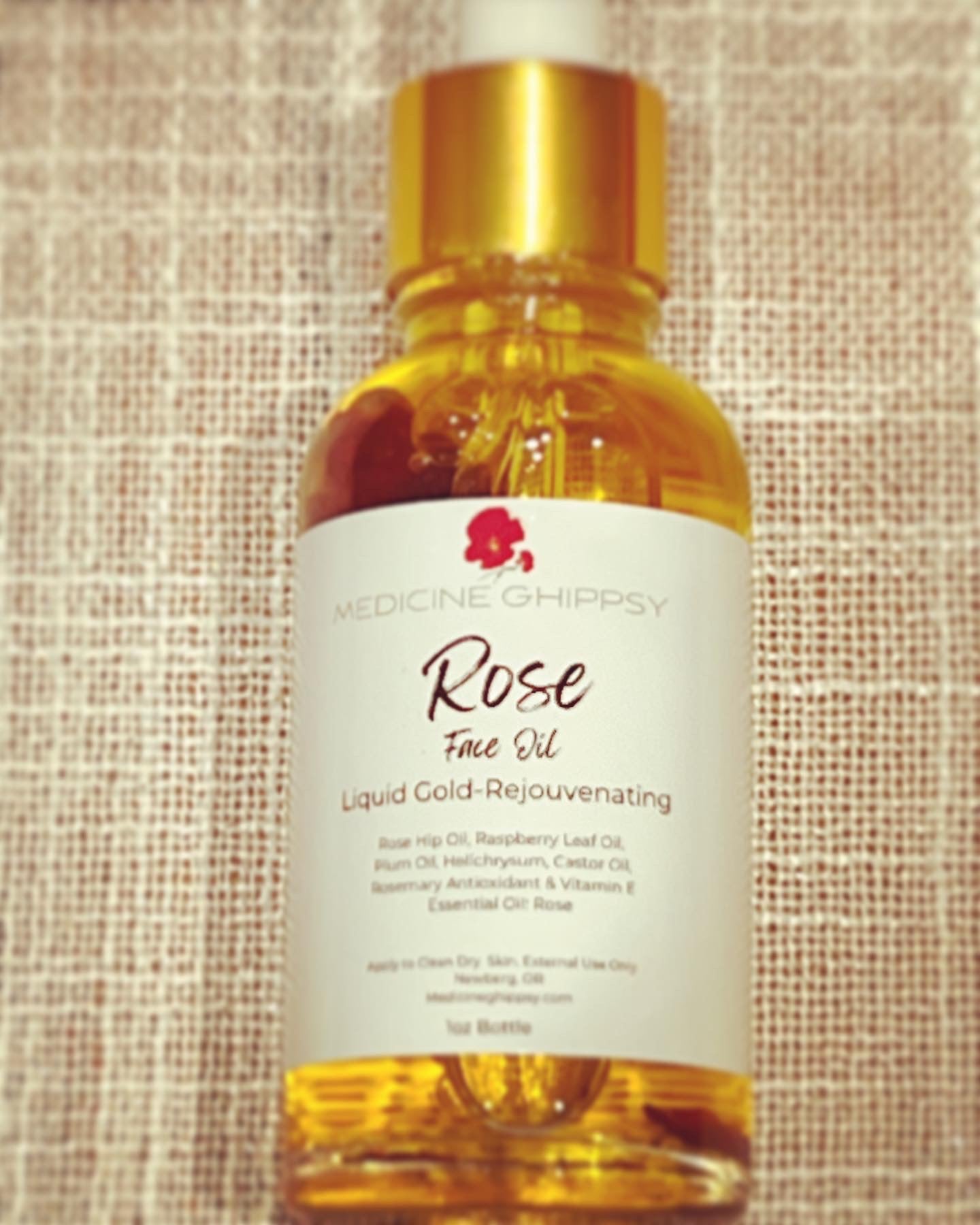 Rose Oil- Face & Body