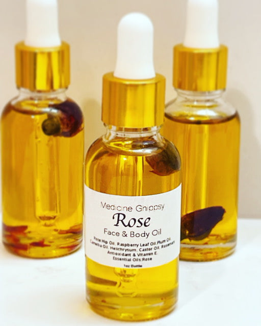 Rose Oil- Face & Body